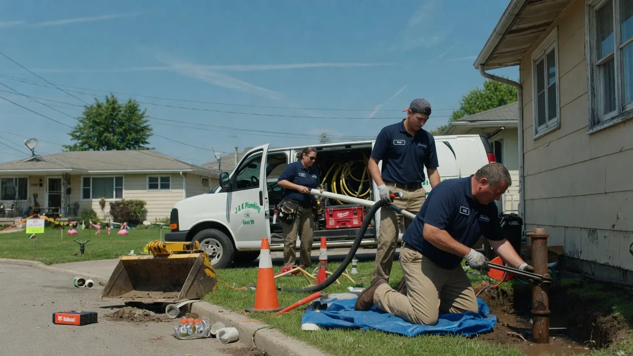 Emergency Plumber in West Lebanon, PA near me